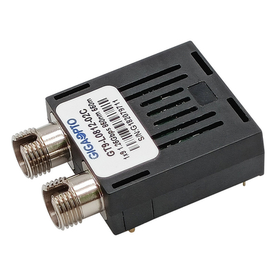 Duplex-SC/FC/ST Transceiver-Modul LVPECL PECL 1.25Gbps 1x9 850nm MMF 550m