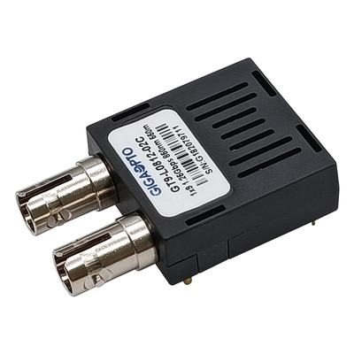 Duplex-SC/FC/ST Transceiver-Modul LVPECL PECL 1.25Gbps 1x9 850nm MMF 550m