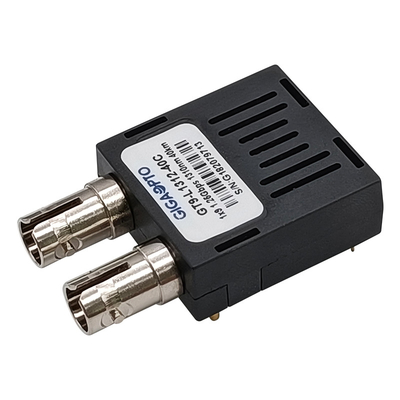1.25Gbps Modul 1x9 1310nm 40km SMF der Einmodenfaser-LVPECL PECL Duplex-St. Sc-FC