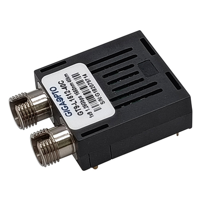 1x9 einzelnes Modul SMF 1.25Gbps 1550nm 40km der Faser-LVPECL PECL Duplex-St. Sc-FC