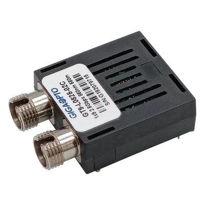 1x9 2.5Gbps 850nm 550m MMF LVPECL PECL St. Transceiver-Modul-Duplex Sc-FC
