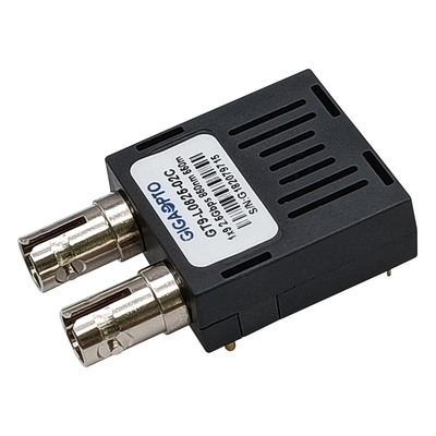 1x9 2.5Gbps 850nm 550m MMF LVPECL PECL St. Transceiver-Modul-Duplex Sc-FC