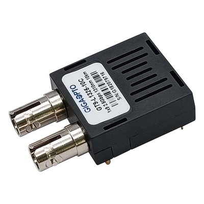 Transceiver 1310nm 10km SMF 2.5Gbps 1x9 optisches Duplex-Transceiver-Modul St. LVPECL PECL Sc-FC