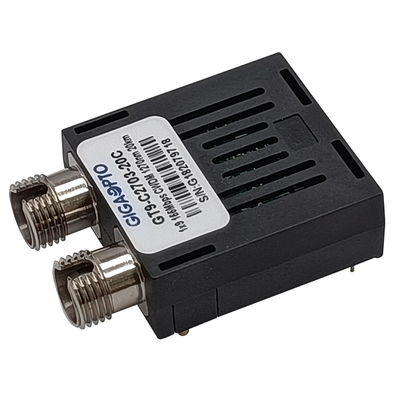 1x9 155Mbps CWDM 1270nm 1610nm 20km Duplex-Transceiver-Modul Sc-St. FC SMF
