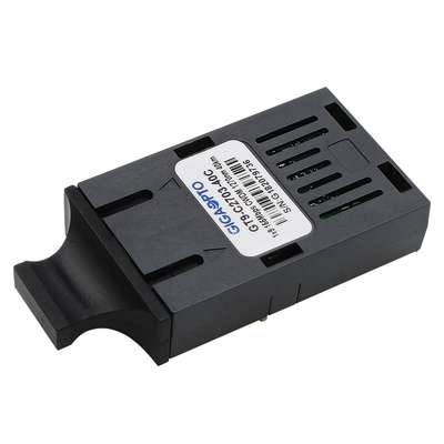 Transceiver CWDM 1270nm 1610nm 40km 155Mbps 1x9 optisches Duplex-Transceiver-Modul Sc-St. FC SMF
