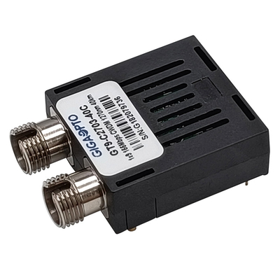 Transceiver CWDM 1270nm 1610nm 40km 155Mbps 1x9 optisches Duplex-Transceiver-Modul Sc-St. FC SMF