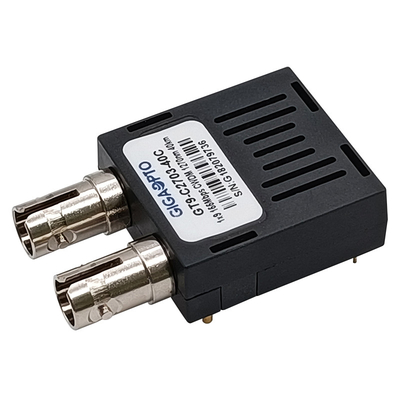 Transceiver CWDM 1270nm 1610nm 40km 155Mbps 1x9 optisches Duplex-Transceiver-Modul Sc-St. FC SMF
