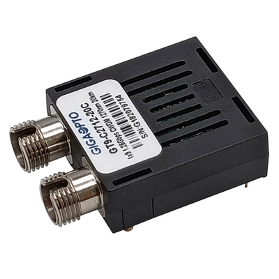 Transceiver 1.25Gbps 1270nm 1610nm 20km CWDM 1x9 Duplex-Transceiver-Modul Sc-St. FC SMF PECL LVPECL