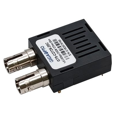 Transceiver 2.5Gbps CWDM 1270nm 1610nm 20km DFB 1x9 optisches Duplex-Modul Sc-St. FC SMF