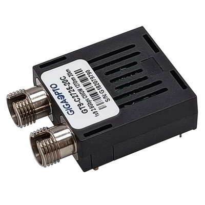Transceiver 2.5Gbps CWDM 1270nm 1610nm 20km DFB 1x9 optisches Duplex-Modul Sc-St. FC SMF