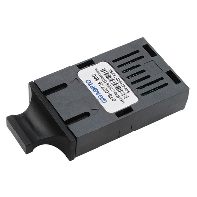 Transceiver 2.5Gbps CWDM 1270nm 1610nm 20km DFB 1x9 optisches Duplex-Modul Sc-St. FC SMF