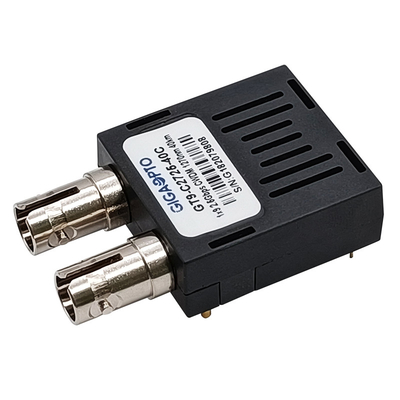 Duplex-Transceiver-Modul Sc-St. FC 1x9 Transceiver-2.5Gbps CWDM 1270nm 1610nm 40km SMF