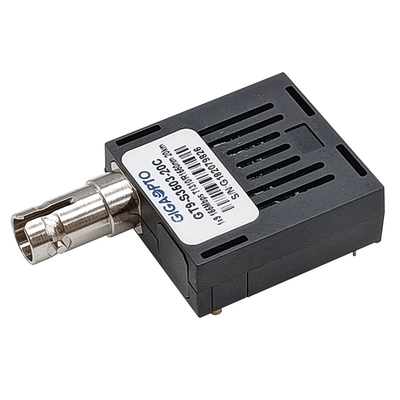 Einzelnes Transceiver-Modul der Faser-1x9 des Transceiver-155Mbps BIDI TX1310nm RX1550nm 20km SMF einzelnes St. Sc-FC