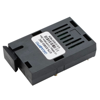 Einzelnes Transceiver-Modul der Faser-1x9 des Transceiver-155Mbps BIDI TX1310nm RX1550nm 20km SMF einzelnes St. Sc-FC