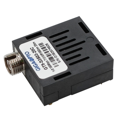 Einzelnes Transceiver-Modul der Faser-1x9 des Transceiver-155Mbps BIDI TX1310nm RX1550nm 20km SMF einzelnes St. Sc-FC