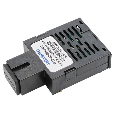 Einzelnes Transceiver-Modul der Faser-1x9 des Transceiver-155Mbps BIDI TX1310nm RX1550nm 20km SMF einzelnes St. Sc-FC