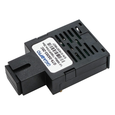 Transceiver BIDI SMF TX1550nm RX1310nm 20km 155Mbps 1x9 einzelnes St.-Transceiver-Modul Sc-FC