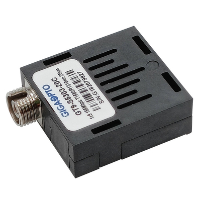 Transceiver BIDI SMF TX1550nm RX1310nm 20km 155Mbps 1x9 einzelnes St.-Transceiver-Modul Sc-FC