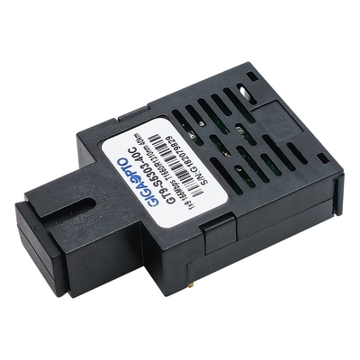 Modul BIDI TX1550nm RX1310nm 40km SMF 155Mbps 1x9 optisches Transceiver-PECL LVPECL St. Sc-FC