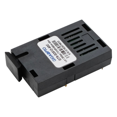 BiDi 40km TX1310nm RX1550nm SMF Transceiver 1.25Gbps 1x9 St.-Faser-Transceiver-Modul Sc-FC
