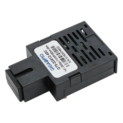 BiDi 40km TX1310nm RX1550nm SMF Transceiver 1.25Gbps 1x9 St.-Faser-Transceiver-Modul Sc-FC