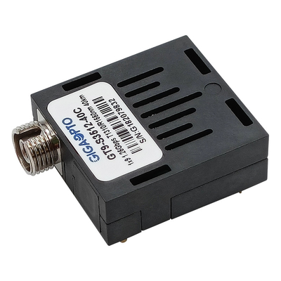 BiDi 40km TX1310nm RX1550nm SMF Transceiver 1.25Gbps 1x9 St.-Faser-Transceiver-Modul Sc-FC