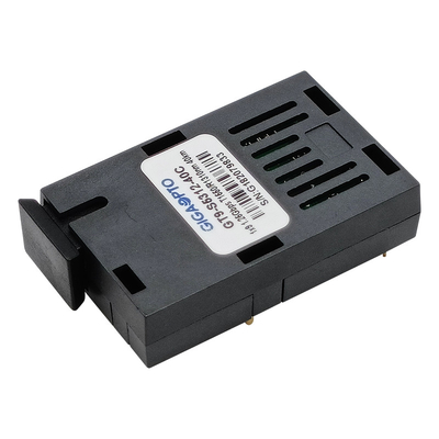 Transceiver-Modul BiDi TX1550nm RX1310nm SMF 40km 1.25Gbps 1x9 St.-Transceiver-Modul Sc-FC