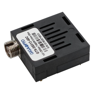 Transceiver-Modul BiDi TX1550nm RX1310nm SMF 40km 1.25Gbps 1x9 St.-Transceiver-Modul Sc-FC