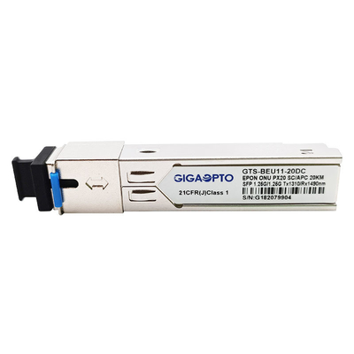 Transceiver 1.25Gbps EPON ONU SFP Modul-20km PX20 TX1310nm RX1490nm SFP LC