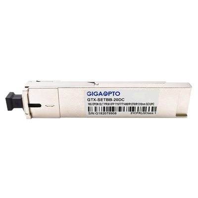 Symmetrisches PR30 XFP Transceiver-Modul T1577nm 10G T1490nm 1G R1270nm 10G R1310nm 1G 10GEPON OLT