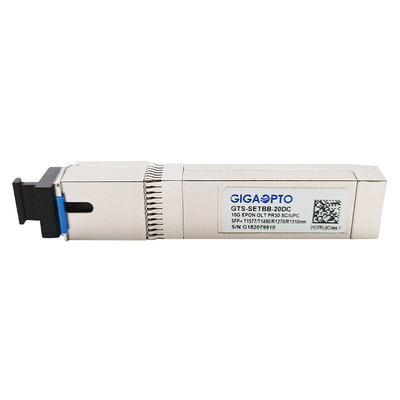 10G 	Modul OLT SFP+ PR30 symmetrisches T1577nm 10G T1490nm 1G R1270nm 10G R1310nm 1G EPON SFP