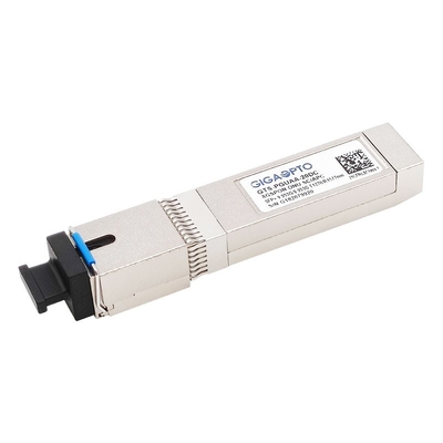 Transceiver-Modul 1270nm 1577nm SMF 9.953Gbps XGS PON ONU SFP+ Sc APC 20km DOM