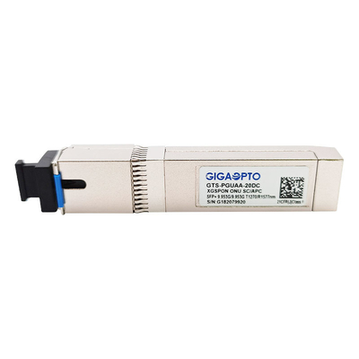 Transceiver-Modul 1270nm 1577nm SMF 9.953Gbps XGS PON ONU SFP+ Sc APC 20km DOM