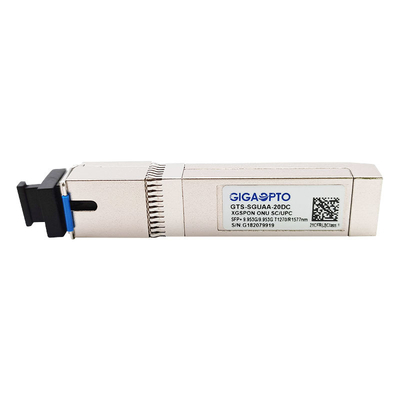Transceiver 1270nm 1577nm SMF 9.953Gbps XGS PON ONU GPON SFP Sc UPC 20km DOM