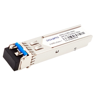 155Mbps SFP OC-3/STM-1 IR-1 15km 1310nm Duplex-LC SMF DOM Transceiver Module