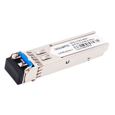 Transceiver-Modul-Duplex LC SMF SFPs 155Mbps OC-3/STM-1 LR-1 1310nm 40km DOM