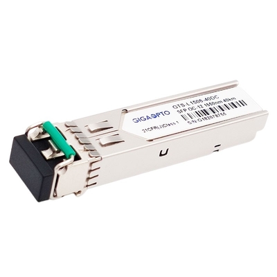 OC-12/STM-4 622Mbps 1550nm 40km SFP Transceiver-Modul SMF DOM Duplex LC