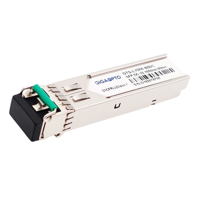 Transceiver-Modul LC SMF SFPs OC-12/STM-4 622Mbps SONET/SDH 1550nm 80km DOM