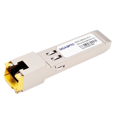 Kupfernes Transceiver-Modul SFPs 10/100/1000BASE-T 100m SGMII optisches Katzen-6/6a RJ-45