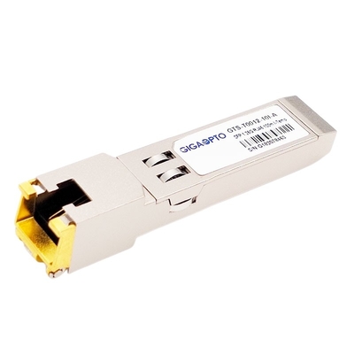 verkupfern optisches Transceiver-Modul 1000BASE T Monomode- 1000Mbps SFPs RJ-45 industrielles 100m