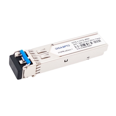 EX industrieller SFP Transceiver 1310nm 40km SMF Duplex-LC DOM Module 1.25G 1000BASE
