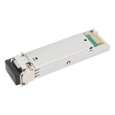 Transceiver 100km 1.25Gbps 1000BASE DWDM SFP optische C17 C61 100GHz DOM SMF LC