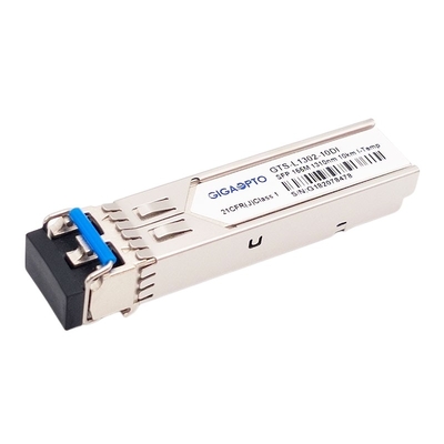 Duplex LC DOM 155Mbps 1310nm 10km 100BASE LX SFP optischen Transceiver-industrielle SMF