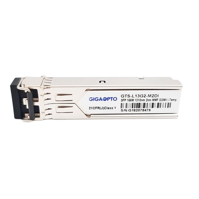 Optisches Transceiver-Modul 100BASE FX SFP für Duplexfaser-Transceiver Gigabit Ethernets 2km 155Mbps 1310nm