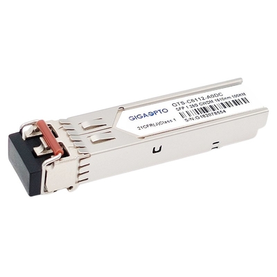 Transceiver-Modul SMF DOM Duplex LC 1.25G 1270 ~1610nm 100km 1000BASE CWDM SFP