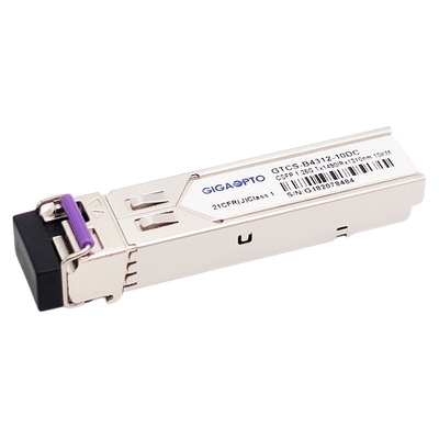 2 optisches Modul des Kanal-1000BASE BX BiDi SFP des Transceiver-TX1490nm RX1310nm 10km SMF LC