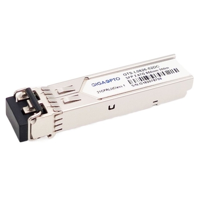 Faser-Kanalbaugruppe-Transceiver-Modul DOM Duplex LC 2G SFP 850nm MMF 300m