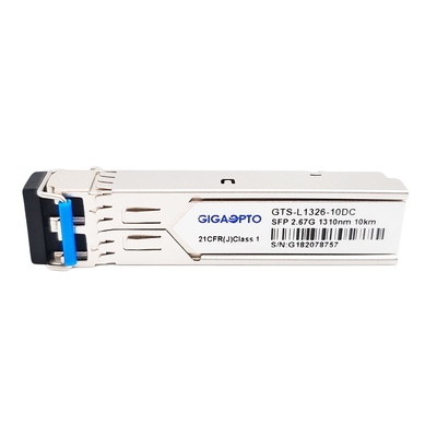 BASIS LW SFPs 2G Modul des Faser-Kanal-Transceiver-1310nm 10km SMF DOM Duplex LC