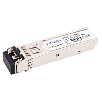 optischer Sender-Modul SFPs MMF 850nm 150m Duplex Faser-Kanal LC DOM Optical Transceiver Module 4G