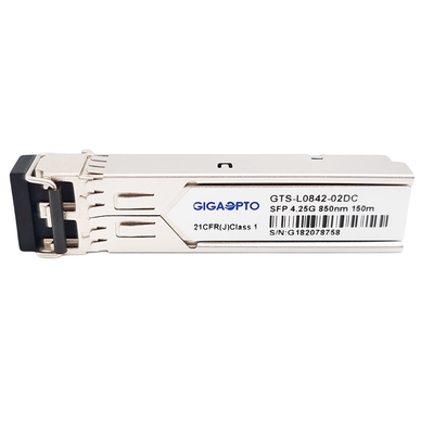 optischer Sender-Modul SFPs MMF 850nm 150m Duplex Faser-Kanal LC DOM Optical Transceiver Module 4G